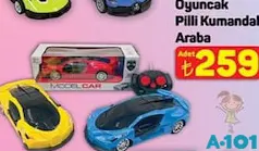 OYUNCAK PİLLİ KUMANDALI ARABA